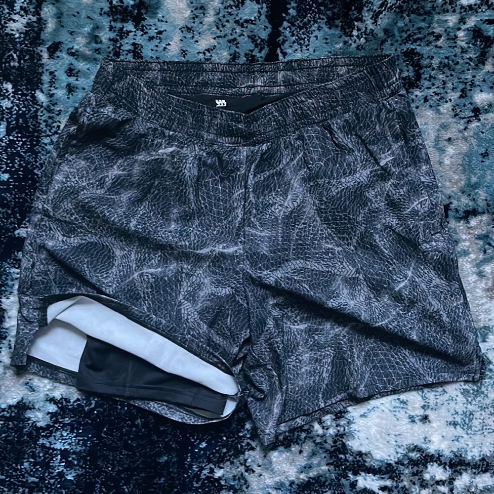 Men’s lined run shorts 5”